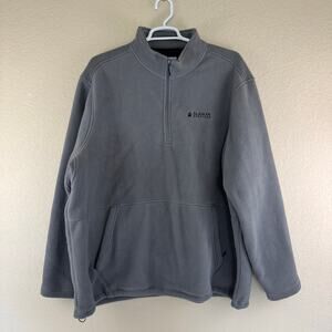 Alaskan Hardgear Duluth Trading Co Gray Crosslayer Fleece Pullover Mens 3XL